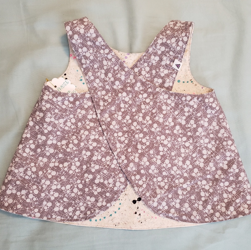 Custom Art Painted 1ofaKind Reversible Girls Shirt - Picture 5 of 5